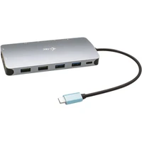 i-tec USB-C Metal Nano 3x Display Docking Station + Power Deli - Dokovací stanice