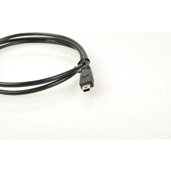 PremiumCord USB-A/MiniUSB-B kabel 1m černý - Kabely a redukce - Obrázek PMTU000501