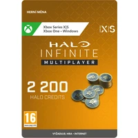 Halo Infinite: 2000 Halo Credits +200 Bonus (PC/Xbox) - Digitální hry pro Xbox One