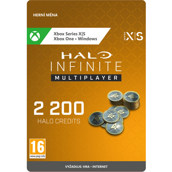 Halo Infinite: 2000 Halo Credits +200 Bonus (PC/Xbox)