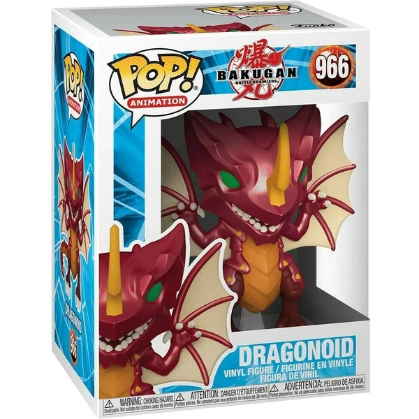 Funko POP! #966 Animation: Bakugan- Drago - Funko POP! - Obrázek PMU9300401