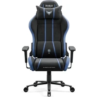 Diablo X-One 2.0 Normal Size herní židle látková nočně modrá - Židle