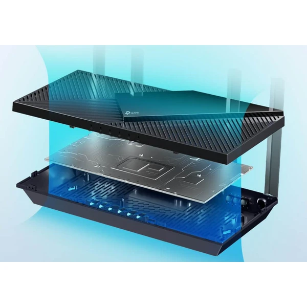 TP-LINK Archer AX55 Wi-Fi 6 router černý - Routery - Obrázek PN9T600301