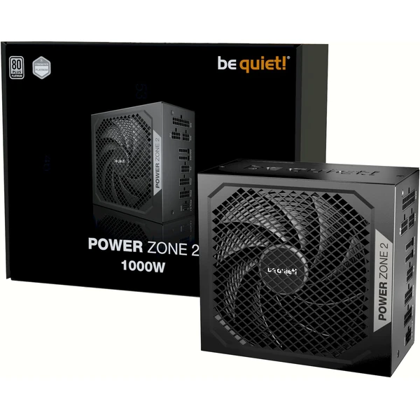 Be quiet! POWER ZONE 2 1000W - Zdroje - Obrázek PNIJ000K01