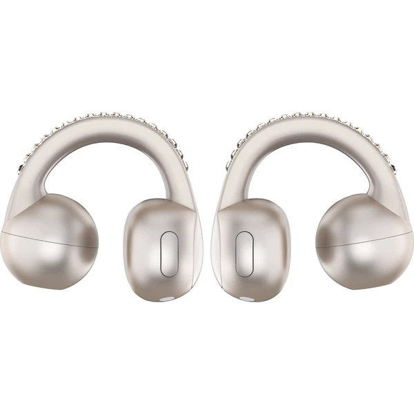 Motorola Moto Buds Loop (Sound By BOSE) bezdrátová sluchátka Swarovski crystals béžová - Sluchátka - Obrázek PNNK000K01