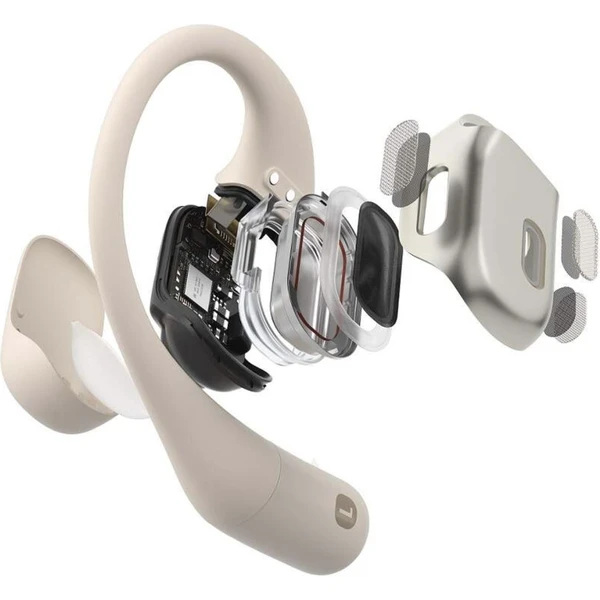 Shokz OpenFit Bluetooth sluchátka béžová - Sluchátka - Obrázek PNV6G00101