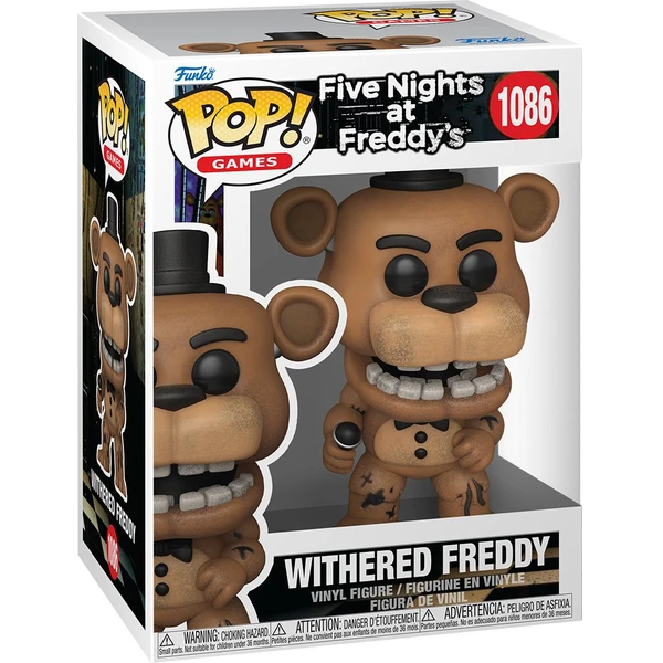 Funko POP! #1086 Games: FNAF - Withered Freddy - Funko POP! - Obrázek PO2F000K01