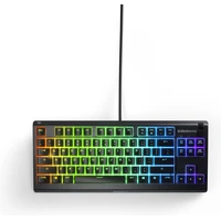 SteelSeries Apex 3 TKL herní klávesnice CZ černá - Klávesnice