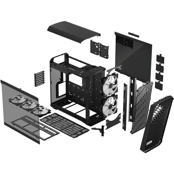 Fractal Design Torrent RGB Černá - Počítačové skříně - Obrázek PO49300401