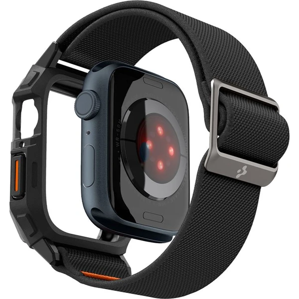 Spigen Lite Fit Pro řemínek Apple Watch 45/44mm matně černý - Řemínky - Obrázek POA1000P01