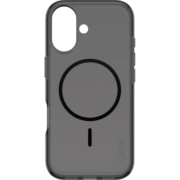 PanzerGlass® CARE Smokey kryt s MagSafe Apple iPhone 17 kouřový/černý - Pouzdra - Obrázek PODH000K01