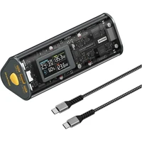 SHARGE Shargeek 170W Powerbanka, 24000 mAh, IP66, šedá - Powerbanky
