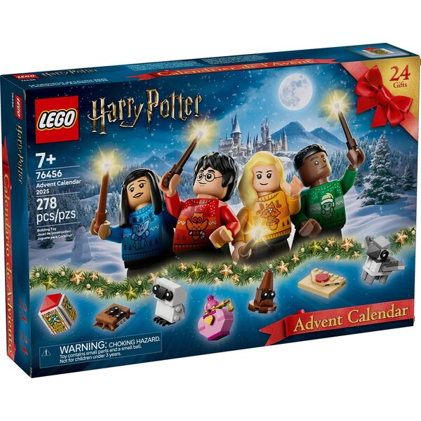 LEGO Harry Potter 76456 Adventní kalendář 2025