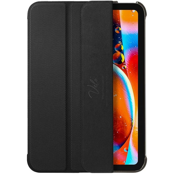Spigen Liquid Air Folio kryt Apple iPad mini (2021)/iPad mini 7 (2024) černý - Pouzdra - Obrázek POYZ000501