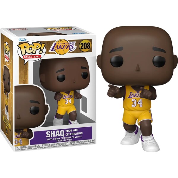 Funko POP! #208 NBA: LA Lakers - Shaq