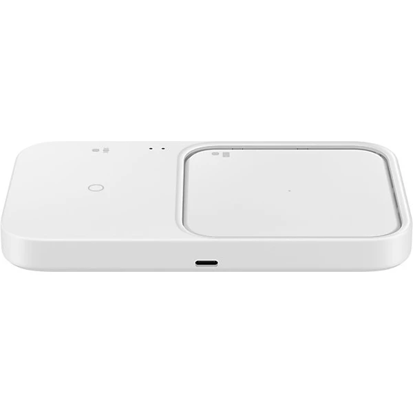 Samsung DUO bezdrátová nabíjecí podložka 15W (bez kabelu) bílá - Nabíječky - Obrázek PP38100501