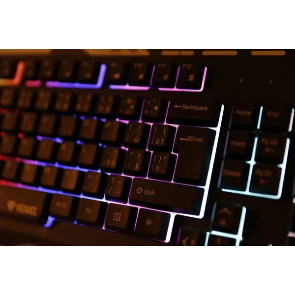 YENKEE YKB 3200 Shadow herní klávesnice černá - Klávesnice - Obrázek PPASF00101