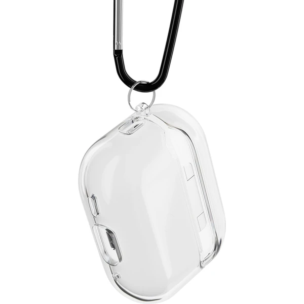 iWant AirPods Pro 3 transparentní pouzdro bílé - Pouzdra - Obrázek PPDG000K01