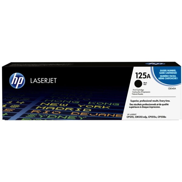 Toner HP CB540A/125A - černý