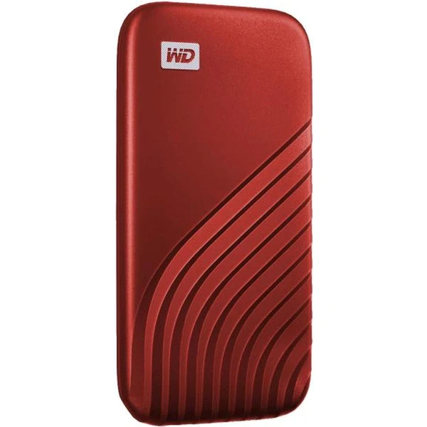 WD My Passport externí SSD 1TB červený - SSD disky - Obrázek PPHY100401