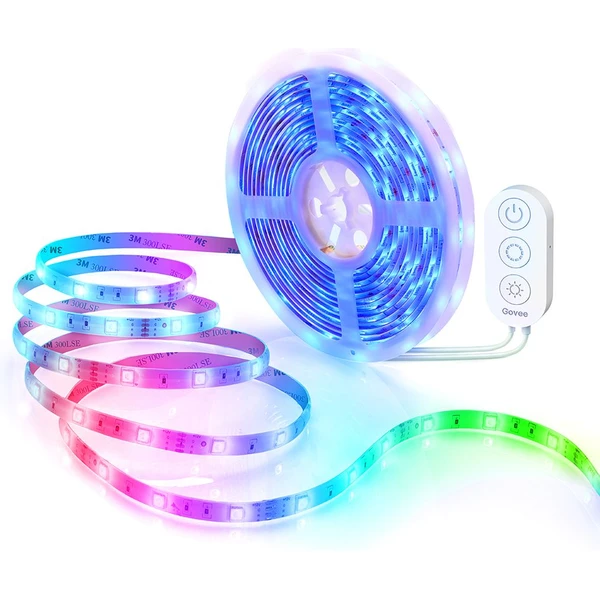 Govee WiFi RGB Smart LED pásek 10m - LED pásky - Obrázek PPKK000K01