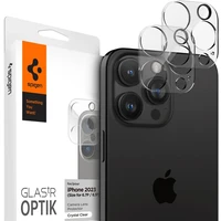 Spigen Glass tR Optik 2 Pack skla iPhone 16 Pro/16 Pro Max/15 Pro/15 Pro Max/14 Pro/14 Pro Max - Ochranné folie a skla