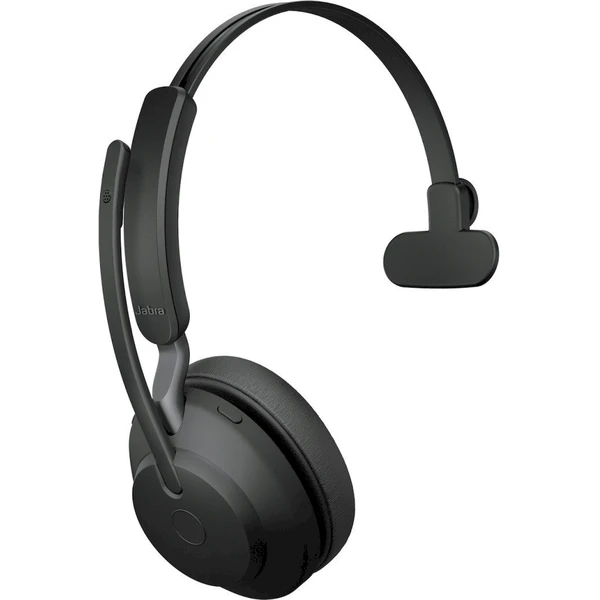 Jabra Evolve2 65 Link380/390a UC Mono sluchátka se stojánkem černá - Sluchátka - Obrázek PQ4J000K01