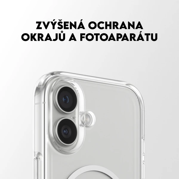 PanzerGlass® CARE Urban kryt s MagSafe Apple iPhone 17 čirý/bílý - Pouzdra - Obrázek PQEH000K01
