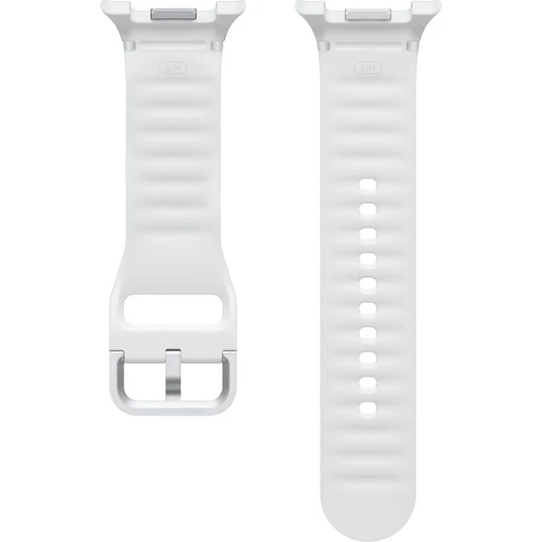 Samsung Sport Band řemínek Galaxy Watch8 (S/M) bílý - Řemínky - Obrázek PQGE000K01