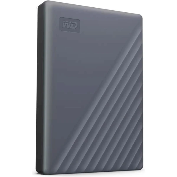WD MY PASSPORT 4TB Grey USB-C - Pevné disky - Obrázek PQJL000K01