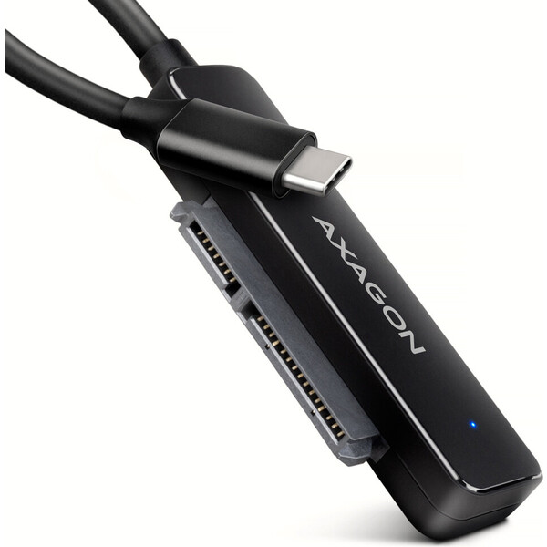 Axagon ADSA-FP2C SLIM USB-C adaptér pro SATA 6G