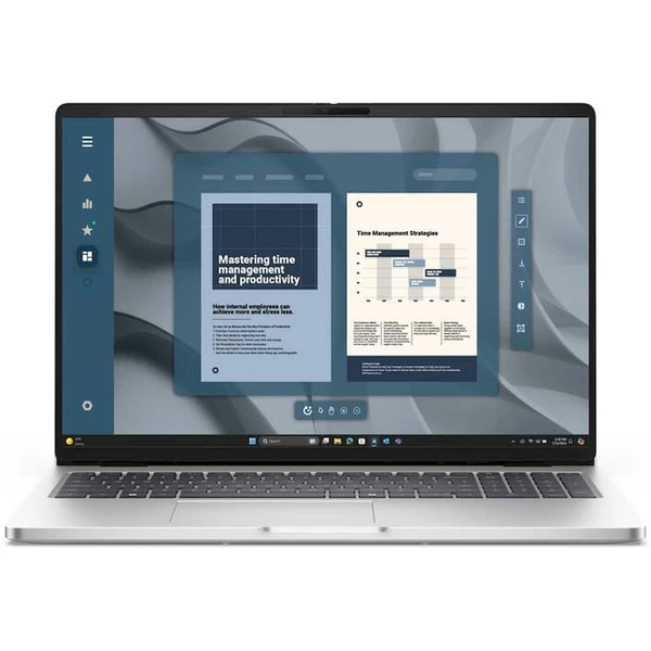 DELL Pro 16 (9C4RY) stříbrný + 3. rok záruky ProSupport On-Site - Notebooky - Obrázek PQSG000K01