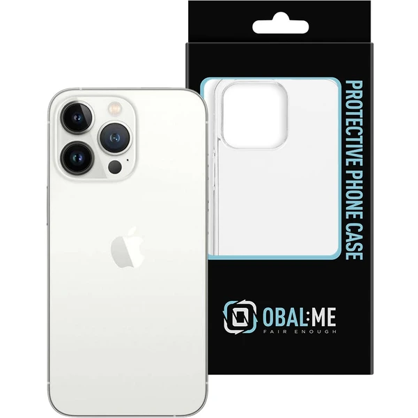 Obal:Me TPU Kryt pro Apple iPhone 13 Pro čirý - Pouzdra - Obrázek PQU0000L01