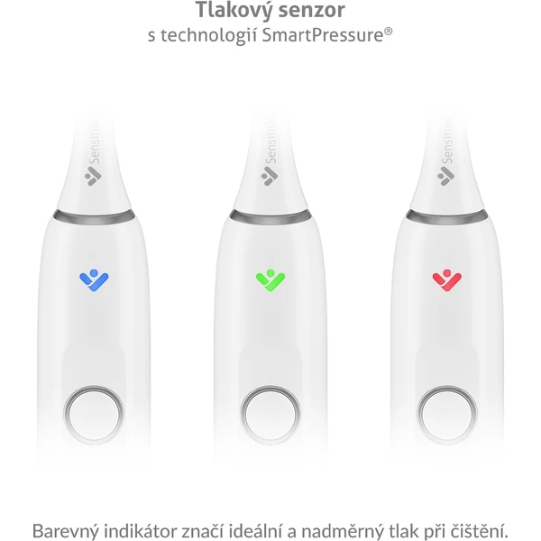 TrueLife SonicBrush Clean70 UV sonický kartáček bílý - Zubní kartáčky - Obrázek PQUL000K01