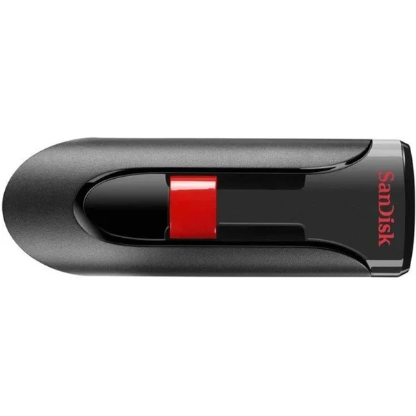 SanDisk Cruzer Glide USB 2.0 flash disk 32GB černý - Flashdisky - Obrázek PQZS000501