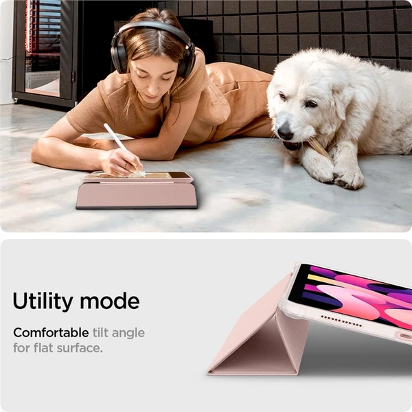 Spigen Ultra Hybrid Pro pouzdro iPad Air 10.9" (22/20), Air 11" (24/25/26) růžově zlaté - Pouzdra - Obrázek PRC5000L01
