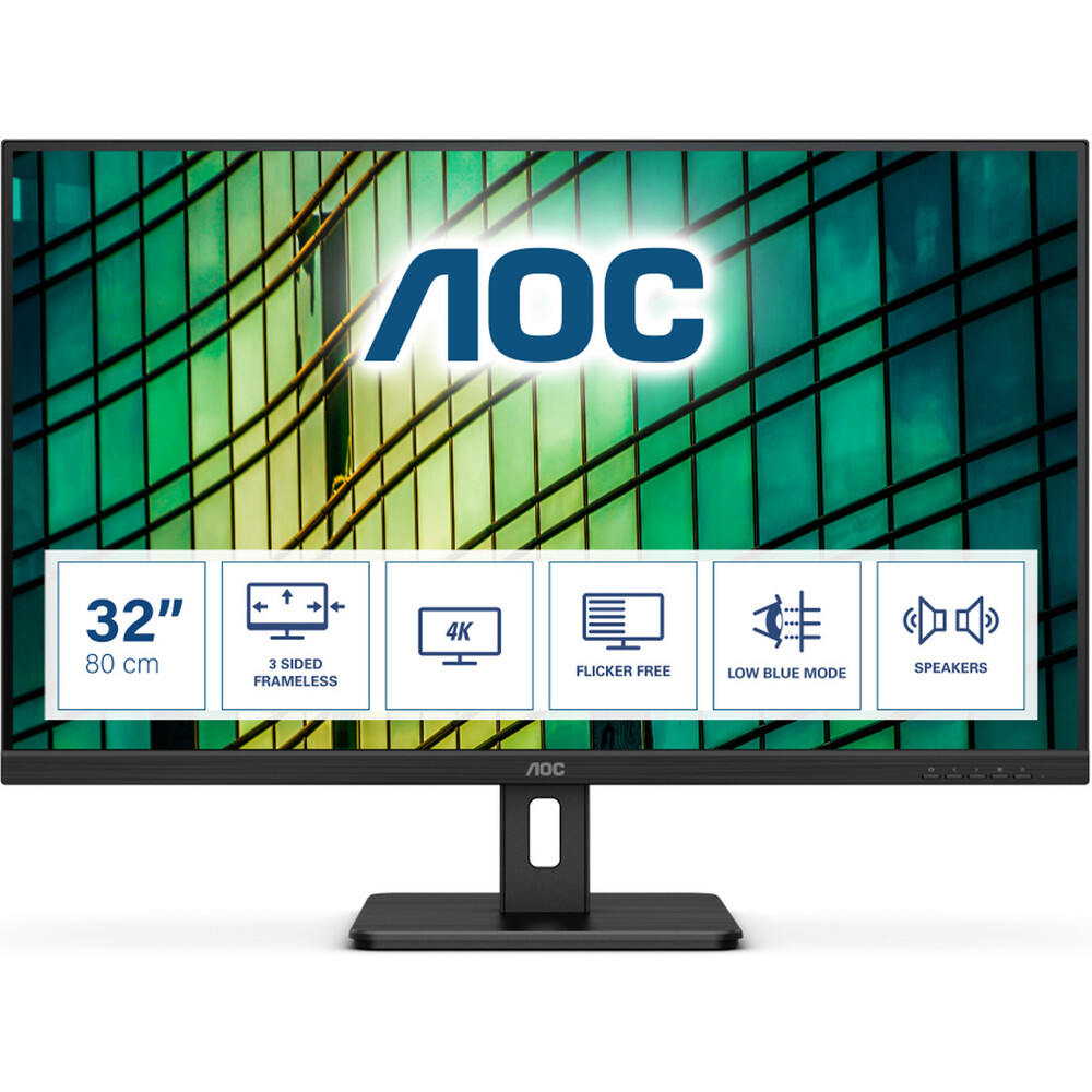 AOC U32E2N monitor 31,5