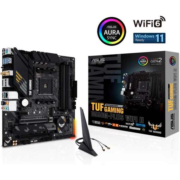 ASUS TUF GAMING B550M-PLUS WIFI II  - Základní desky - Obrázek PRM3700301