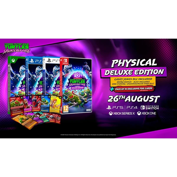 Teenage Mutant Ninja Turtles: Splintered Fate (Switch) - Hry pro Nintendo Switch - Obrázek PRNE000K01