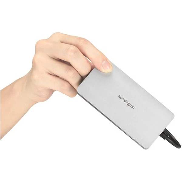 Kensington USB-C 8v1 mobilní dokovací stanice - Dokovací stanice - Obrázek PRR8000N01