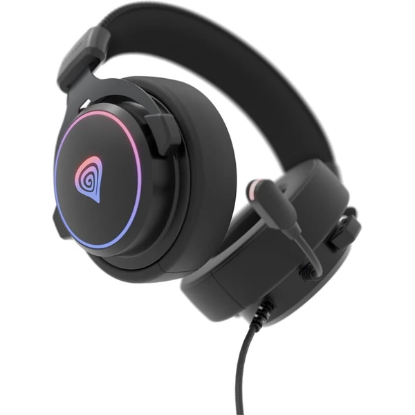 Genesis NEON 764 headset černý - Sluchátka - Obrázek PRSE000K01