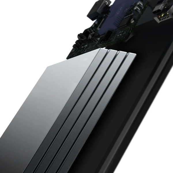 Baseus Super Energy Air powerbanka 10000mAh černá - Powerbanky - Obrázek PRWL000K01
