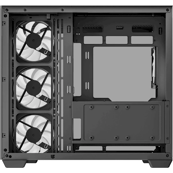 DEEPCOOL CG530 4F černá - Počítačové skříně - Obrázek PS2E000K01