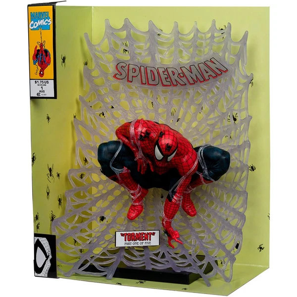 Figurka McFarlane Toys Marvel Collection 1/6 - Spider-Man (Spider-Man #1) 28 cm - Figurky - Obrázek PS3G000K01