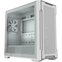 GIGABYTE C102 GLASS ICE bílá - Počítačové skříně