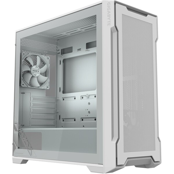 GIGABYTE C102 GLASS ICE bílá (GB-C102GI) Bílá
