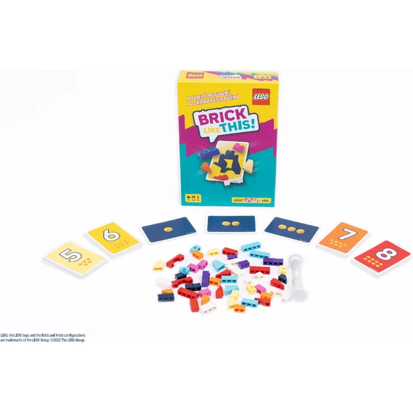 LEGO Brick Like This CZ - Deskové hry - Obrázek PS6F000K01