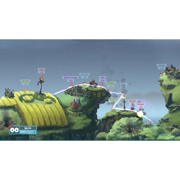 Worms W.M.D (PS4) - Hry pro PS4 - Obrázek PSF4100201