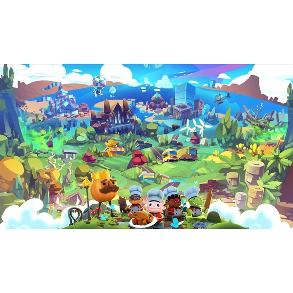 Overcooked! All You Can Eat (PS4) - Hry pro PS4 - Obrázek PSL3100201