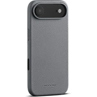 Woolnut MagSafe kožený kryt iPhone Air šedý - Pouzdra